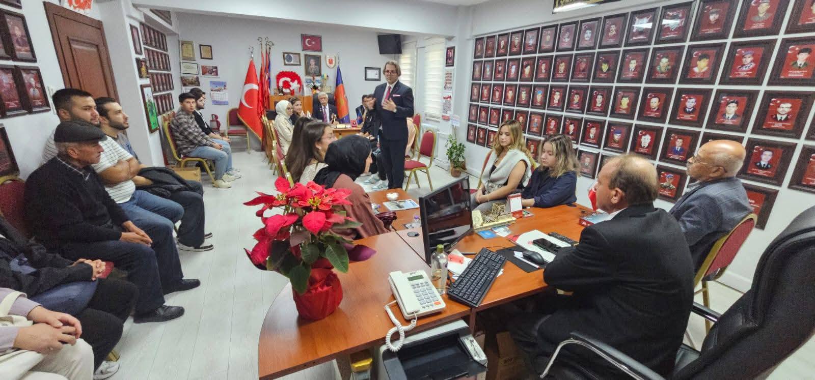 DİNAR ŞEHİT GAZİ DİNAR MUHARİP GAZİLER TEMSİLCİLİĞİNE ZİYARET 4 558656037 842867861598865 7763169455824003413 n