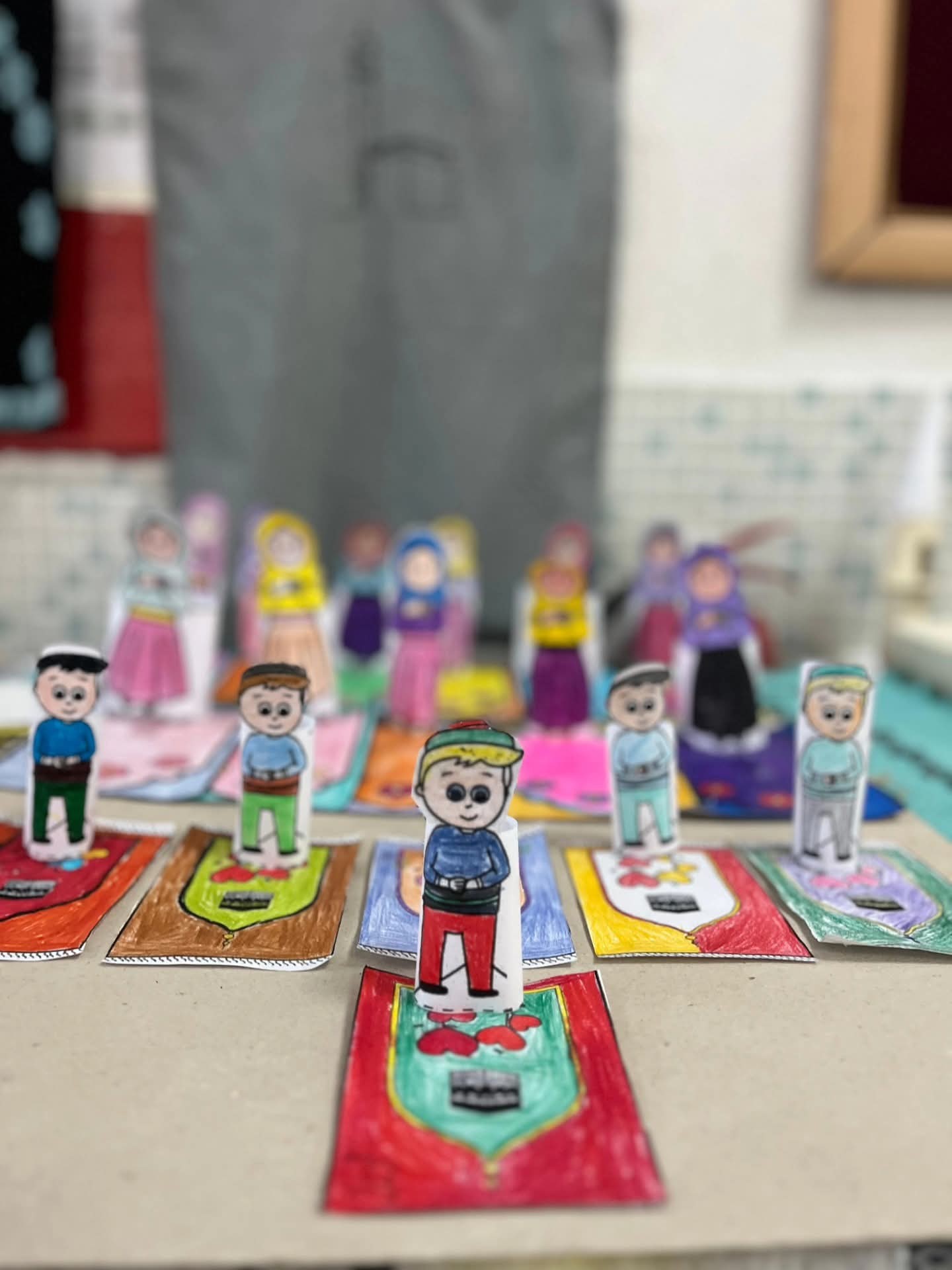 ŞEHİT İZZET TAŞBAŞ İMAM HATİP ORTAOKULU’NDA TÜRKİYE YÜZYILI MAARİF MODELİ SERGİSİ 4 593596867 893748229844161 5340760266104098663 n