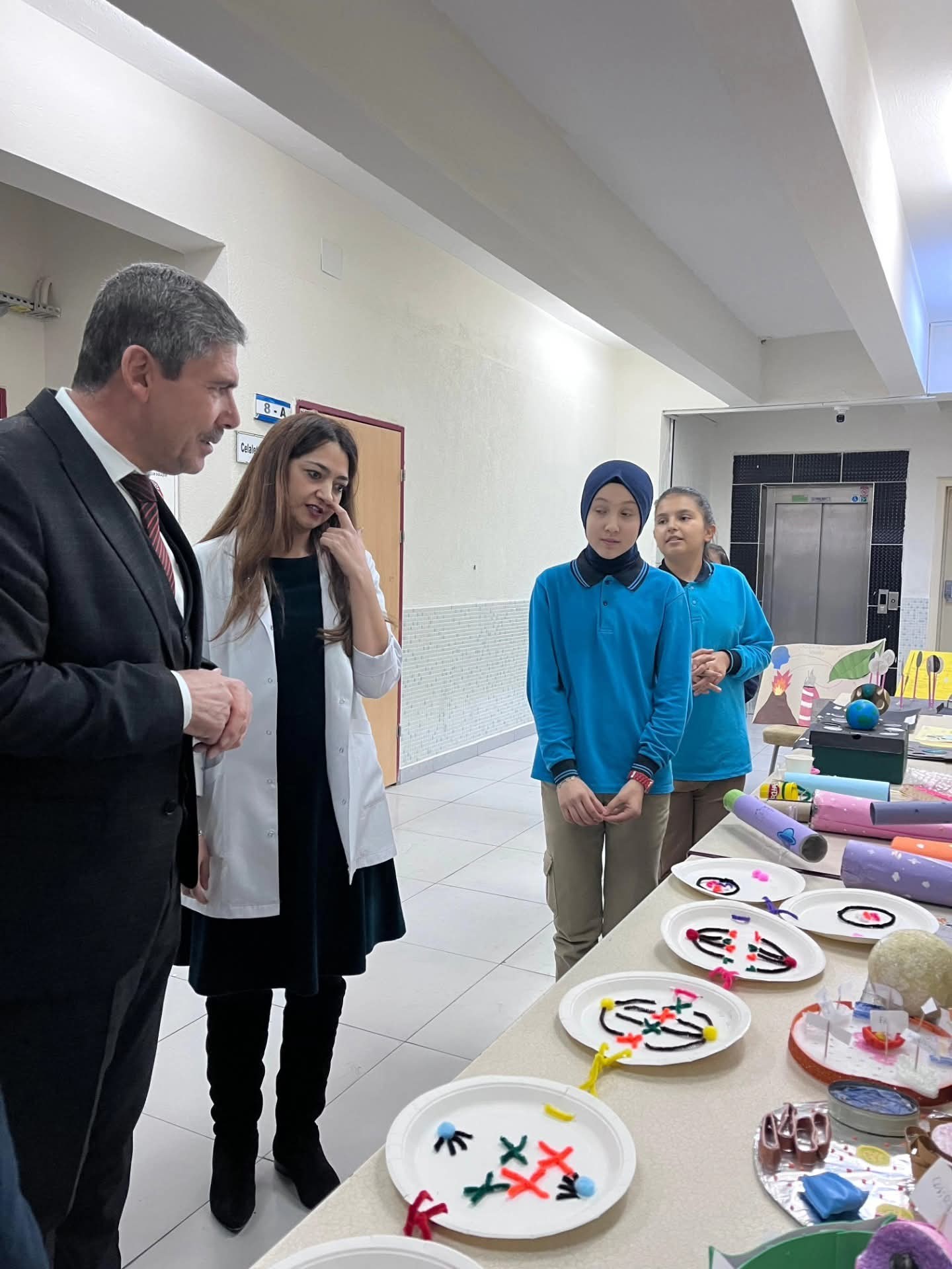 ŞEHİT İZZET TAŞBAŞ İMAM HATİP ORTAOKULU’NDA TÜRKİYE YÜZYILI MAARİF MODELİ SERGİSİ 6 594420629 893747929844191 7614325056212992335 n