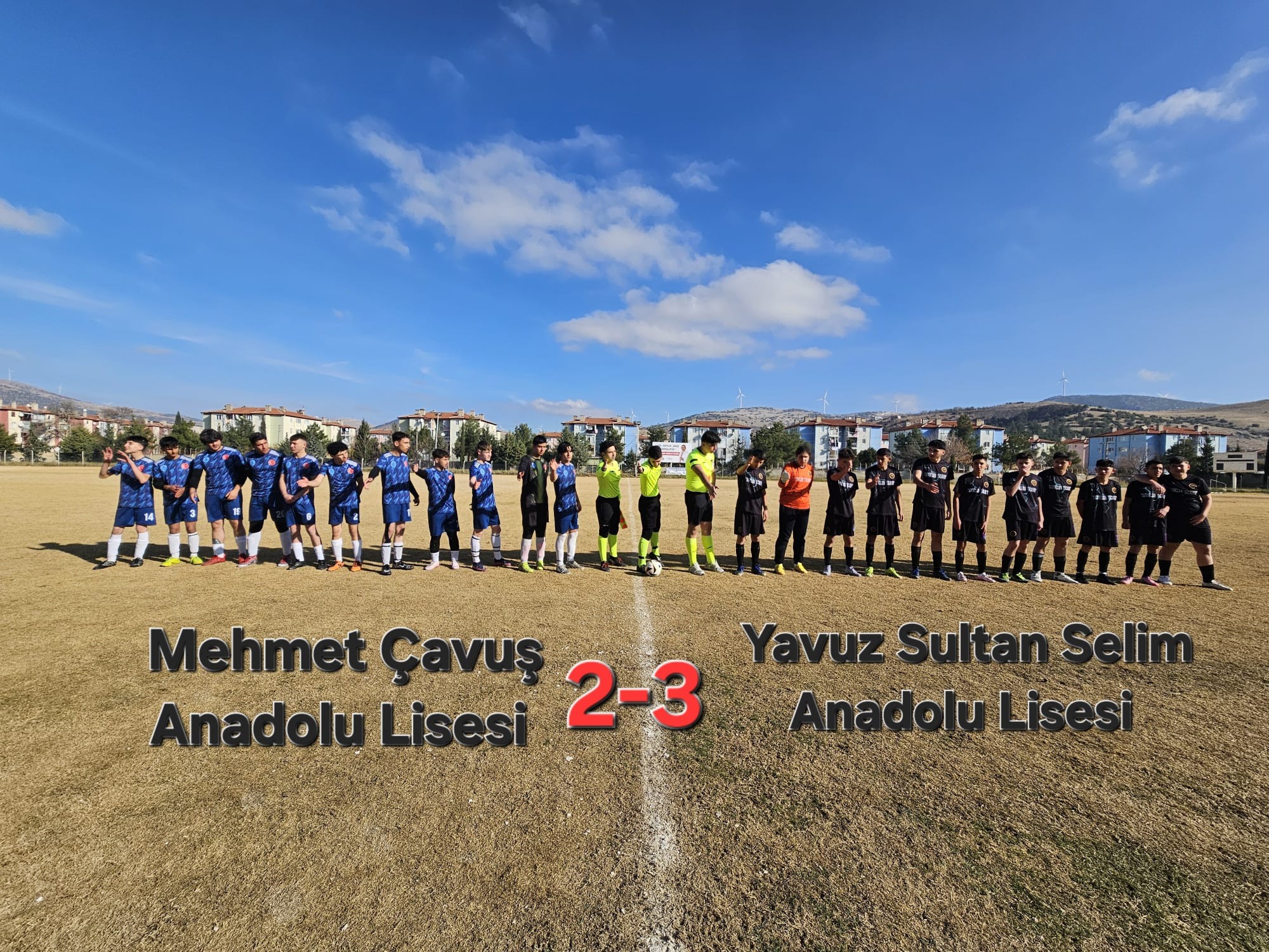 OKUL SPORLARI GENÇ ERKEKLER FUTBOL MÜSABAKALARI DEVAM EDİYOR! 3 597828121 898917775993873 132428757565485299 n