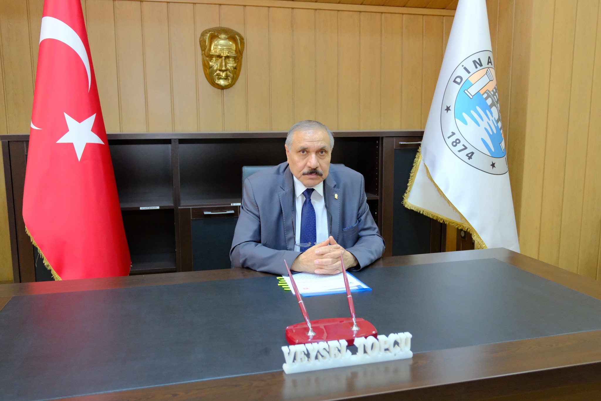 DİNAR BELEDIYE MECLİSİ 2026 YILI İLK MECLİS TOPLANTİSINI YAPTI