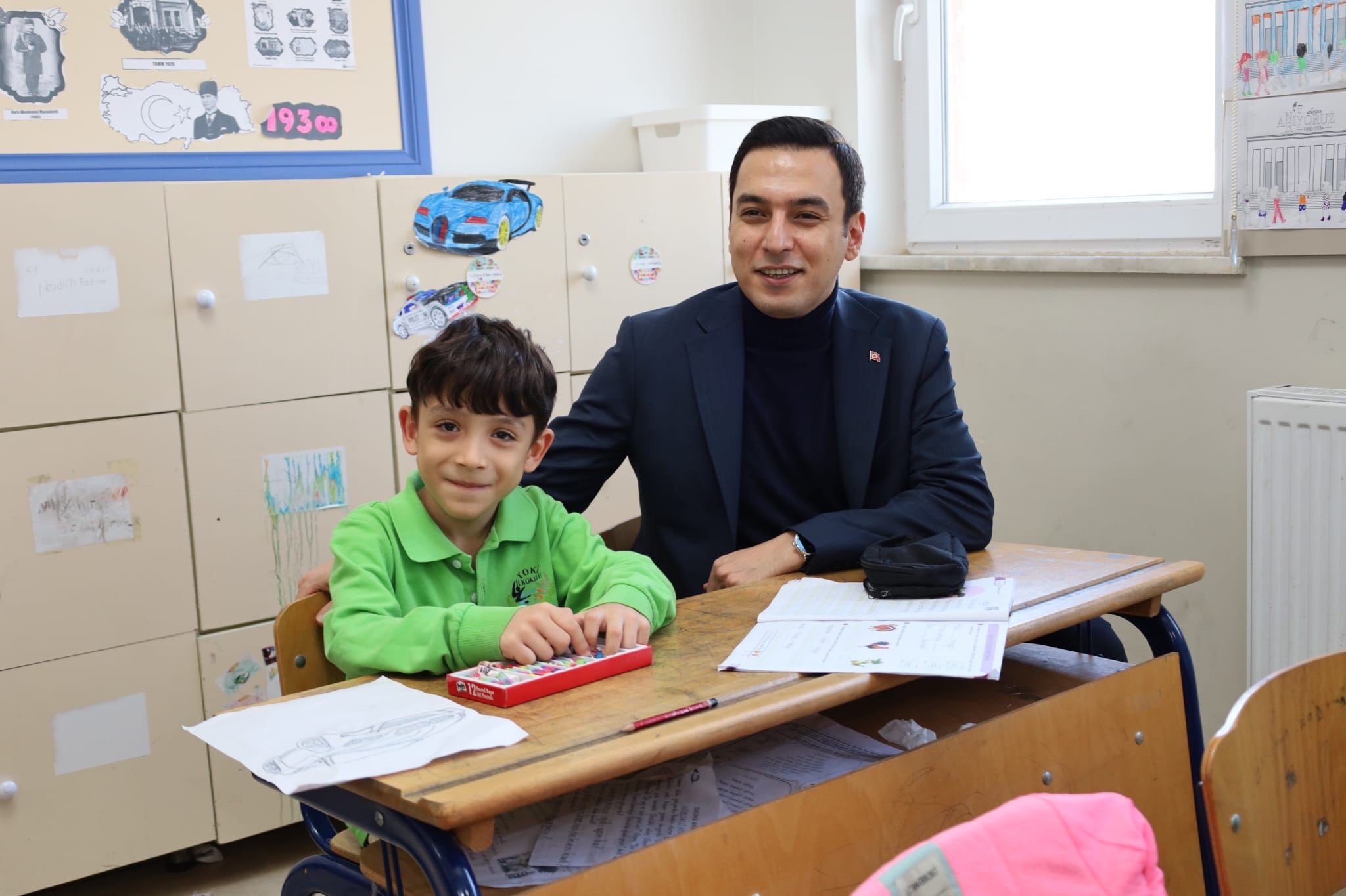 KAYMAKAM HASAN UĞUZ’DAN OKUL ZİYARETİ 9 612762668 919661160586201 6280346904713450546 n