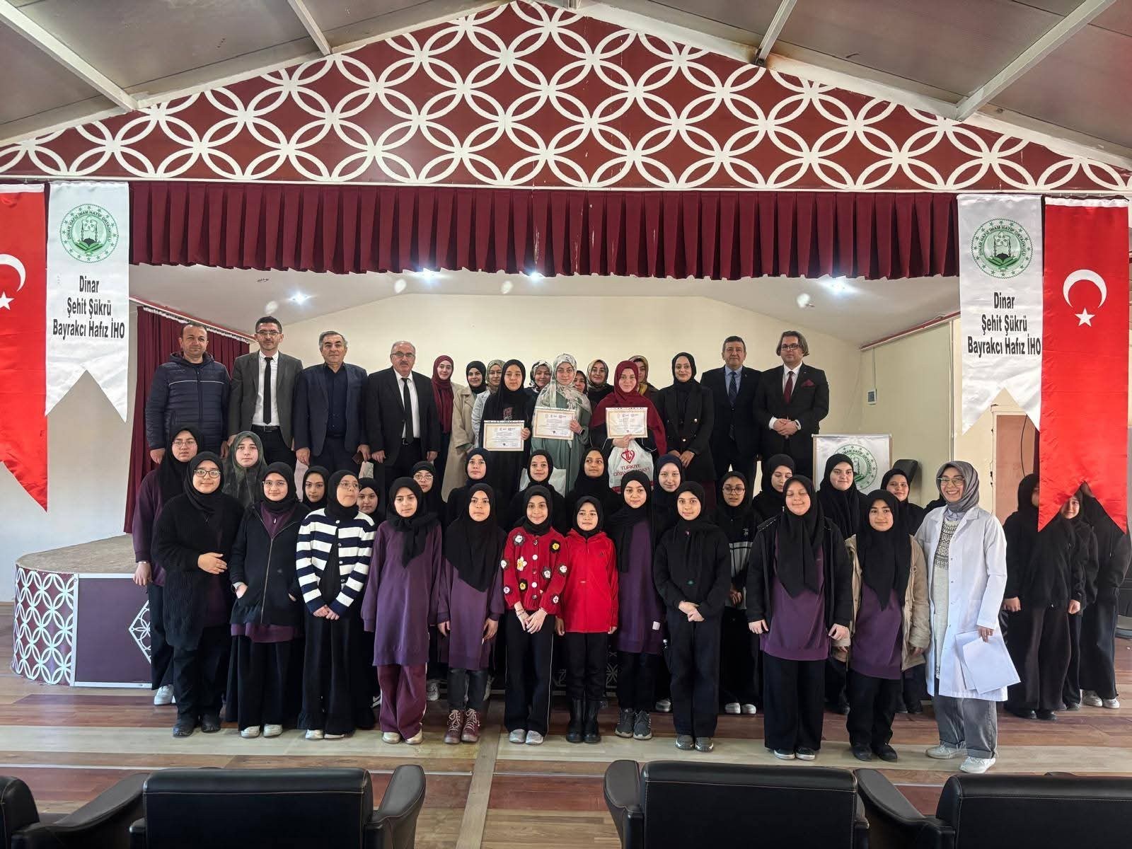 HAFIZLIKTA BÜYÜK GURUR: TÜRKİYE’YE DİNAR’DAN BİRİNCİ ÇIKTI 2 625359920 941361988416118 4054721714827895767 n