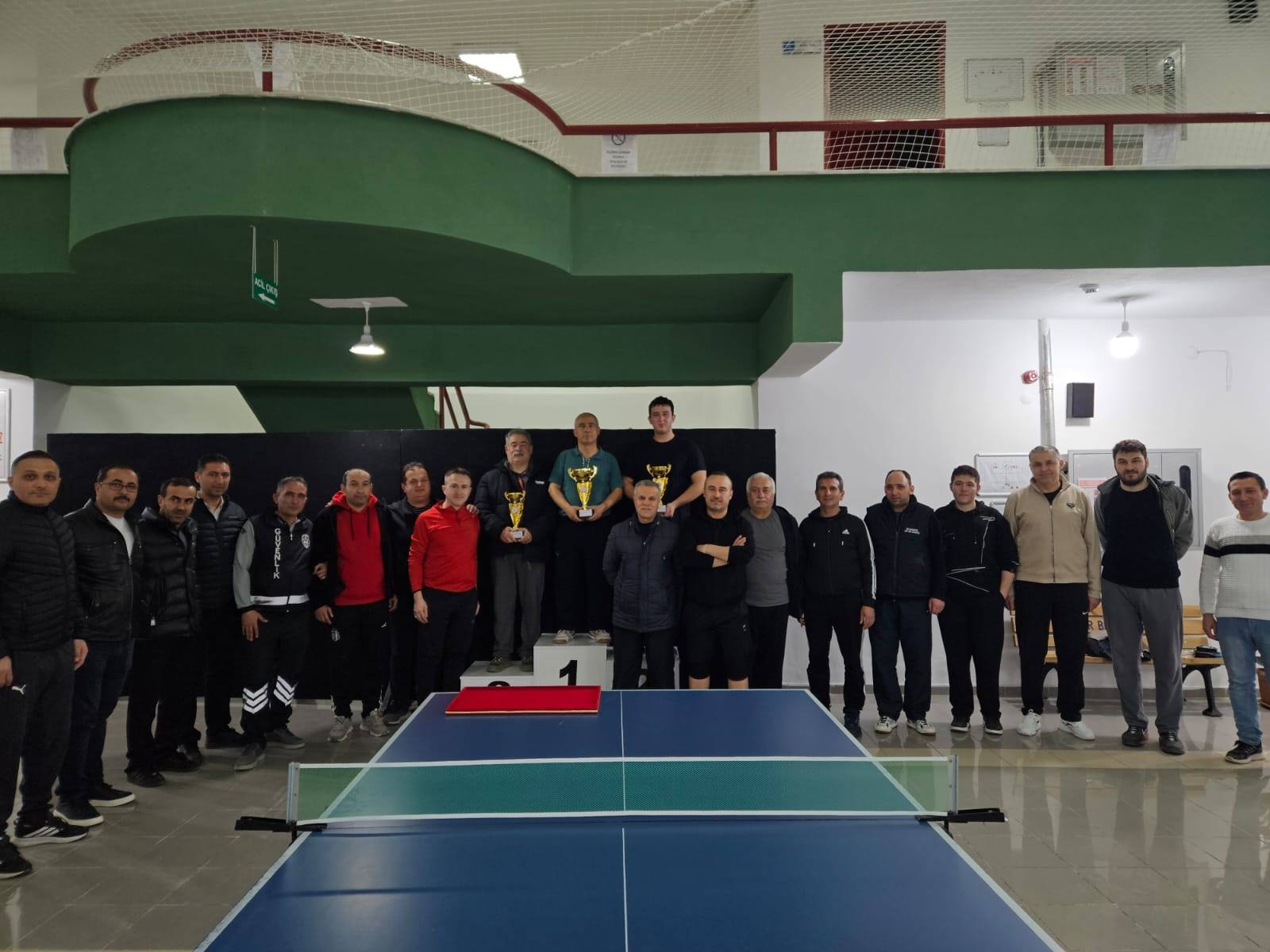 SÖMESTR MASA TENİSİ TURNUVASI TAMAMLANDI