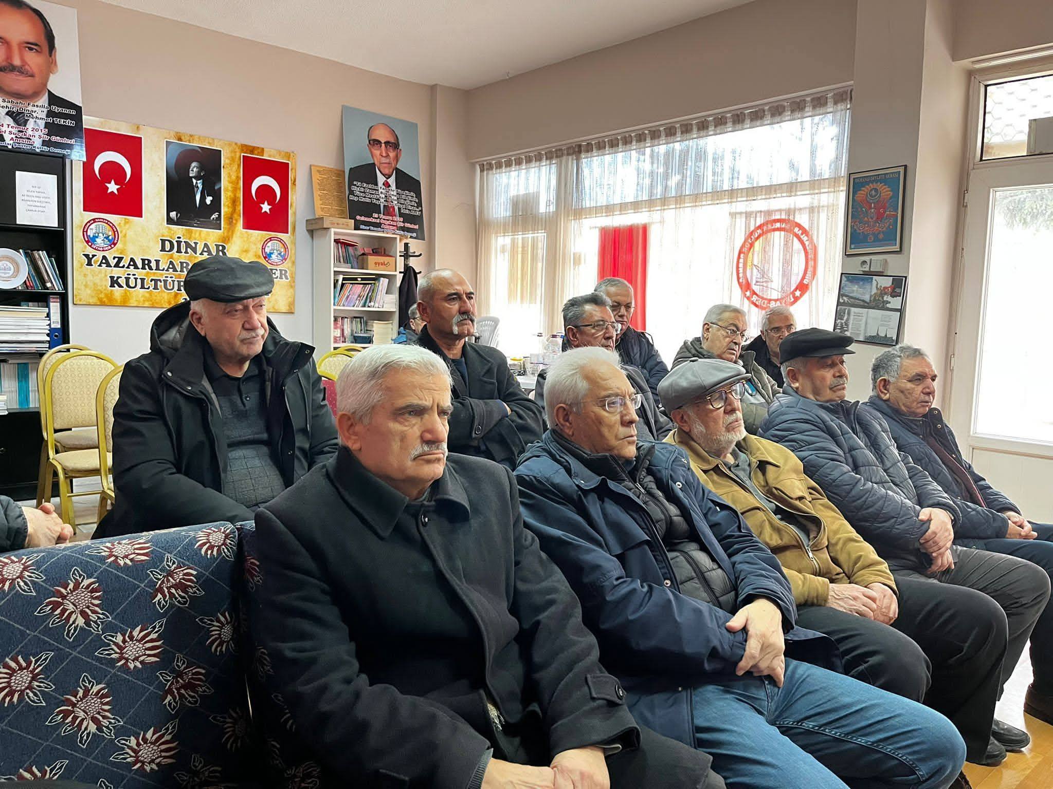 . TÜRK OCAKLARI DİNAR ŞUBESİ ŞUBAT AYI OCAK BAŞI SOHBET TOPLANTISINDA "TÜRKLERE YAPILAN SOYKIRIMLARI" KONUŞ 3 637501890 956828906869426 810277023538123466 n