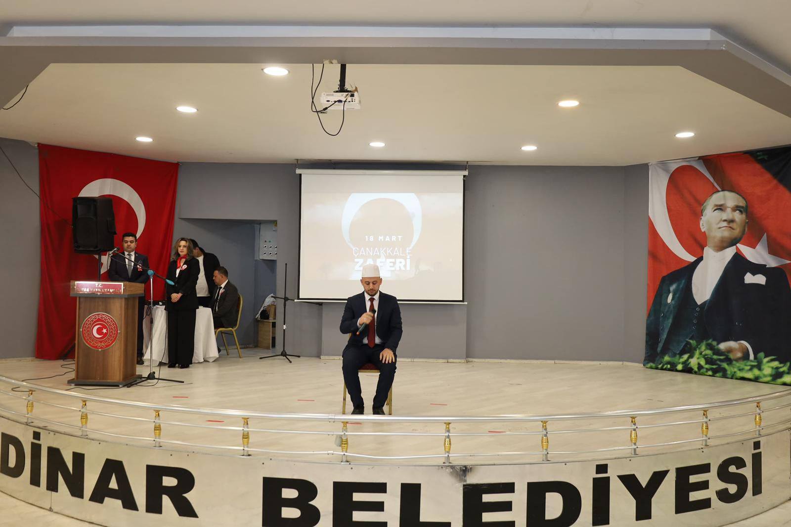 DİNAR’DA 18 MART ÇANAKKALE ZAFERİ VE ŞEHİTLERİ ANMA PROGRAMI GERÇEKLEŞTİRİLDİ 9 653711829 976227841596199 3338421428329893452 n