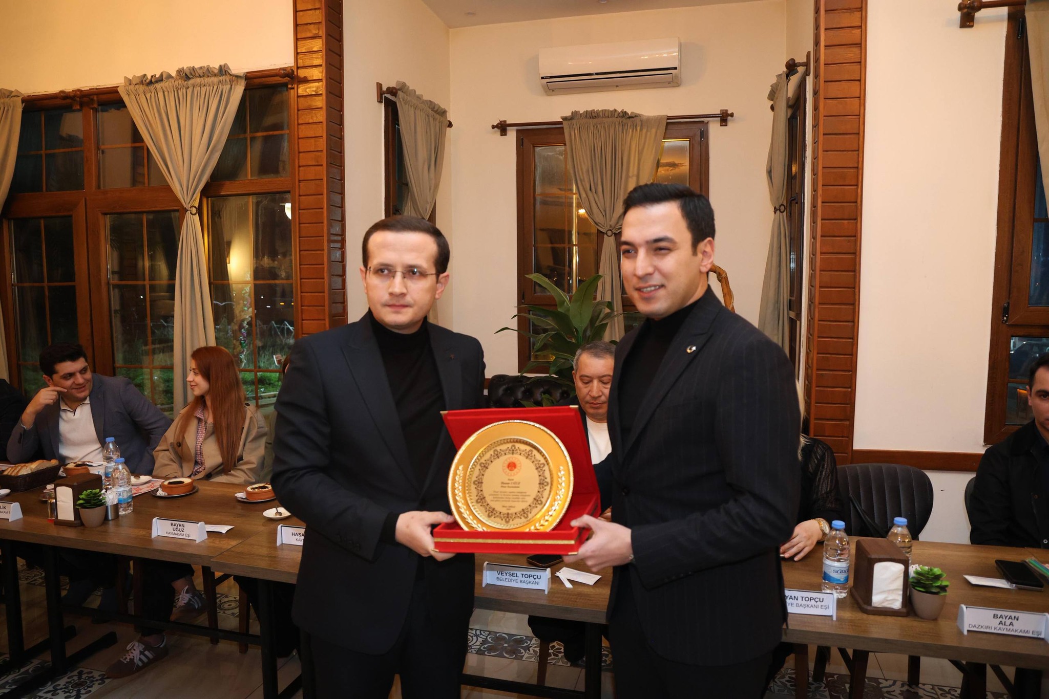 DİNAR KAYMAKAMIMIZ HASAN UĞUZ’A TEŞEKKÜR VE VEDA PROGRAMI