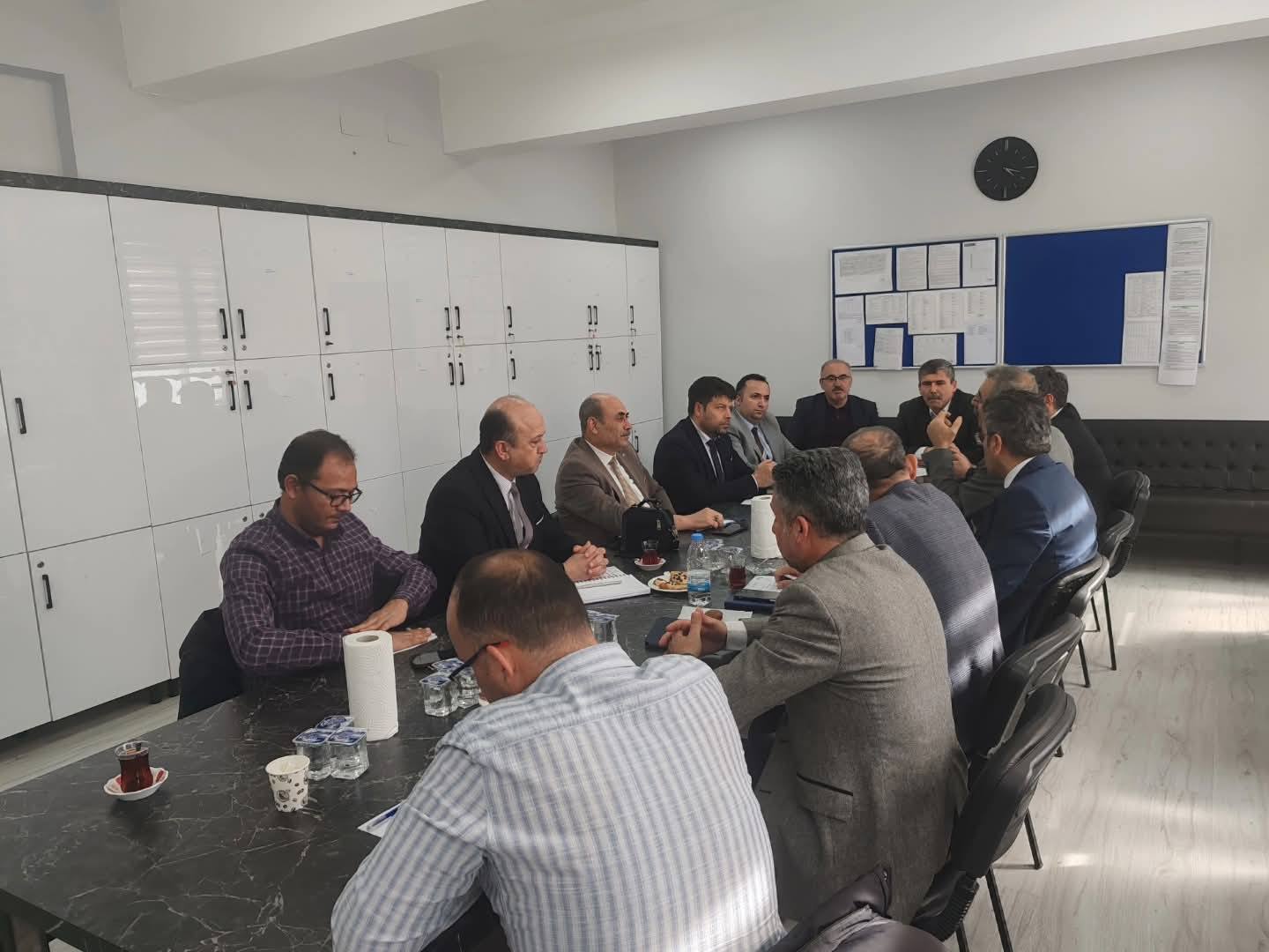 LİSE MÜDÜRLERİMİZLE DEĞERLENDİRME TOPLANTISI GERÇEKLEŞTİRDİK 3 656773137 983659494186367 7851304025859730992 n