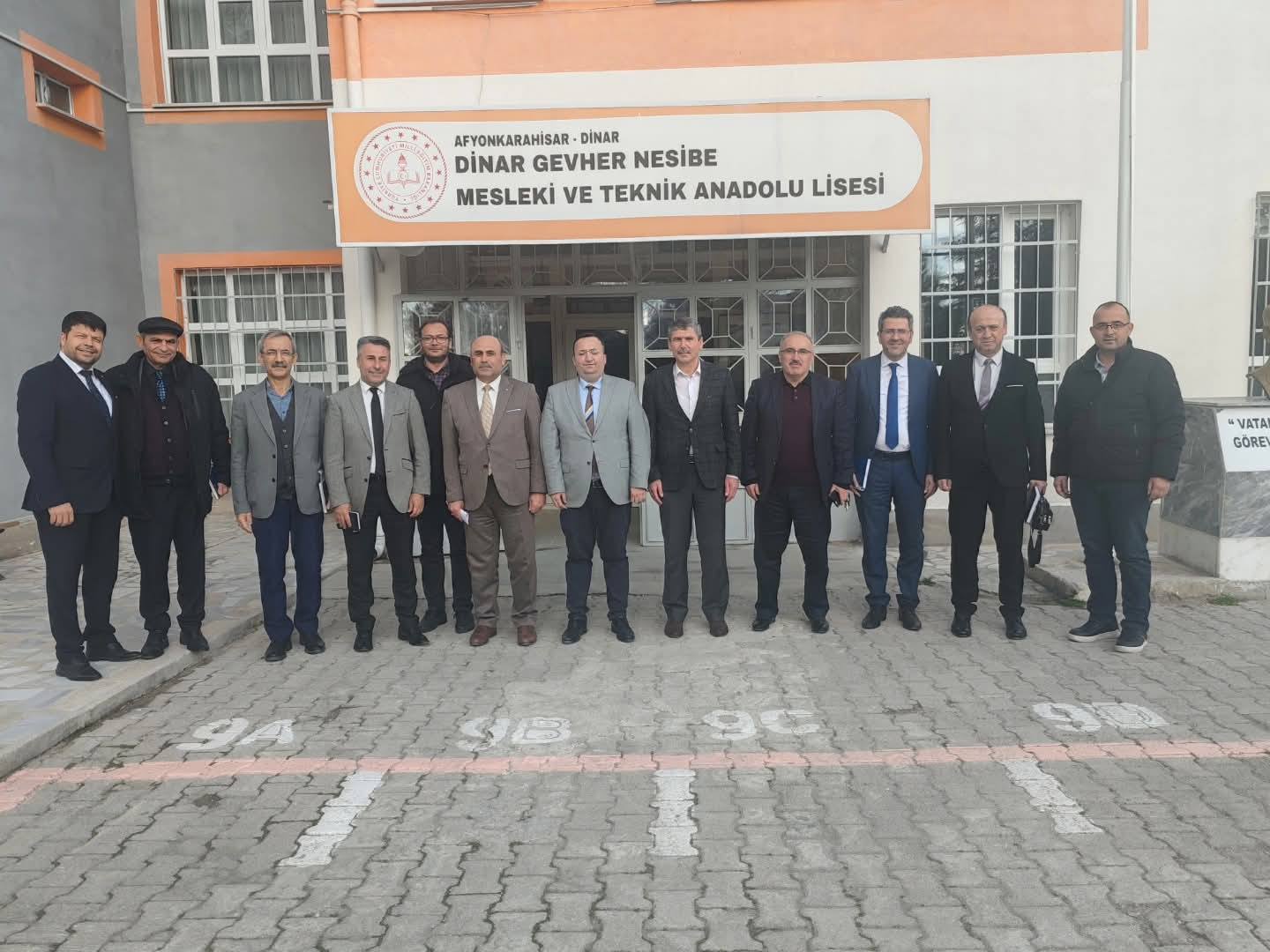LİSE MÜDÜRLERİMİZLE DEĞERLENDİRME TOPLANTISI GERÇEKLEŞTİRDİK