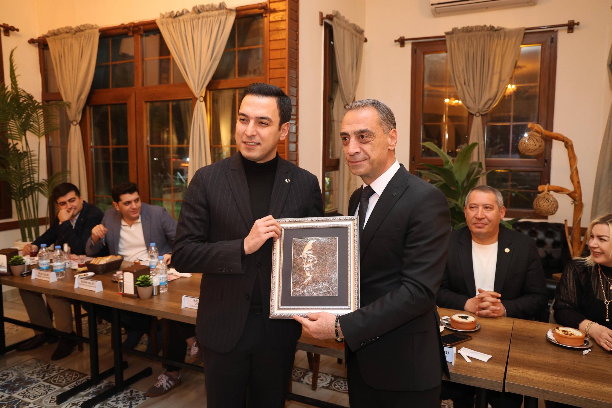 DİNAR KAYMAKAMIMIZ HASAN UĞUZ’A TEŞEKKÜR VE VEDA PROGRAMI 8 657599681 983740084178308 779974262477116767 n