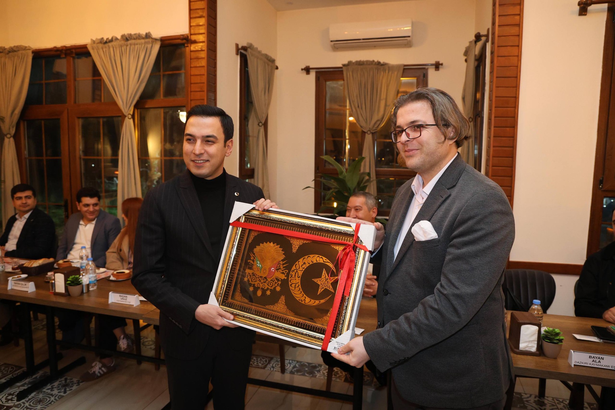 DİNAR KAYMAKAMIMIZ HASAN UĞUZ’A TEŞEKKÜR VE VEDA PROGRAMI 11 658909804 983740317511618 925569712456470703 n