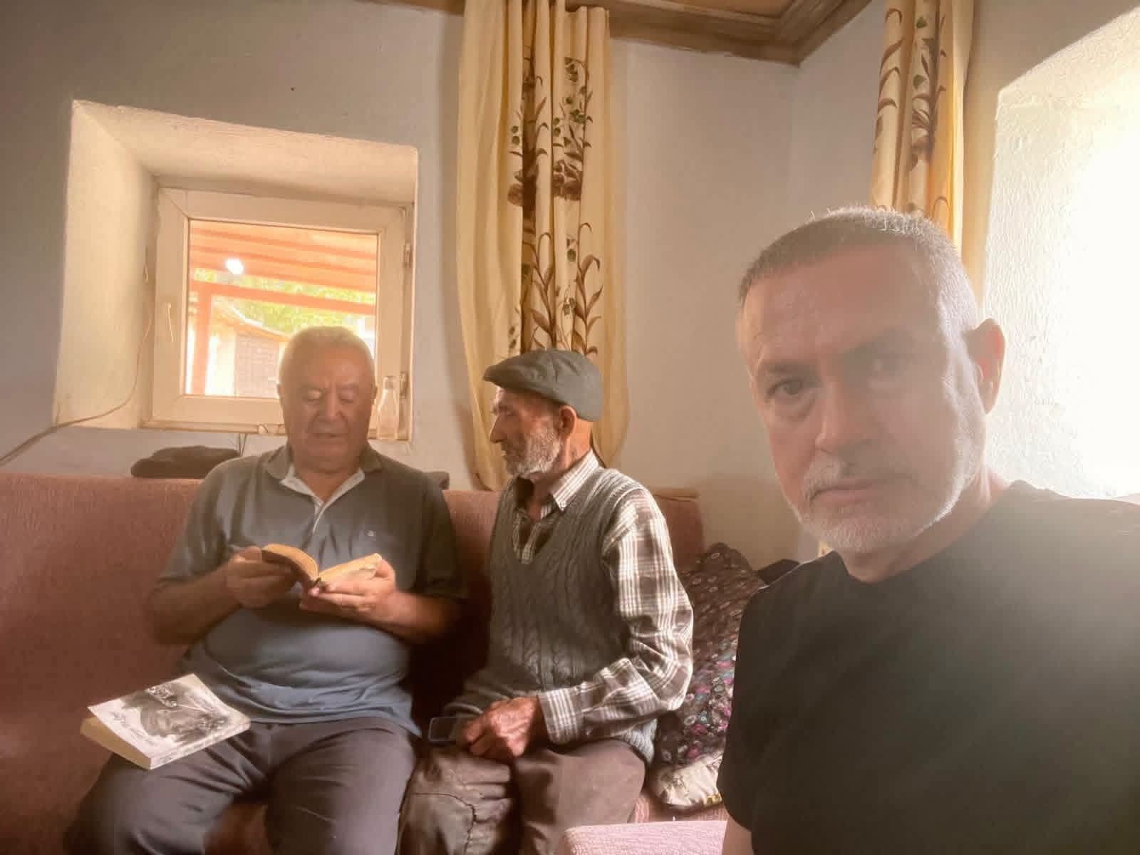 DİNARLI HALK ŞAİRİ SÜLEYMAN UYSAL’IN BELGESELİ YAPILIYOR