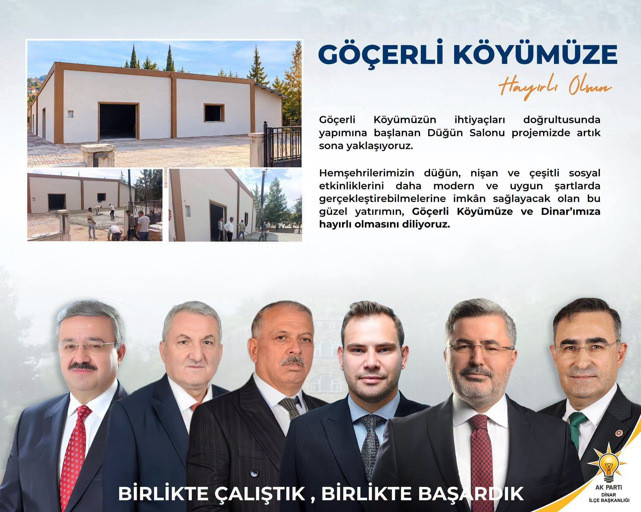 GÖÇERLİ KÖYÜMÜZE HAYIRLI OLSUN!