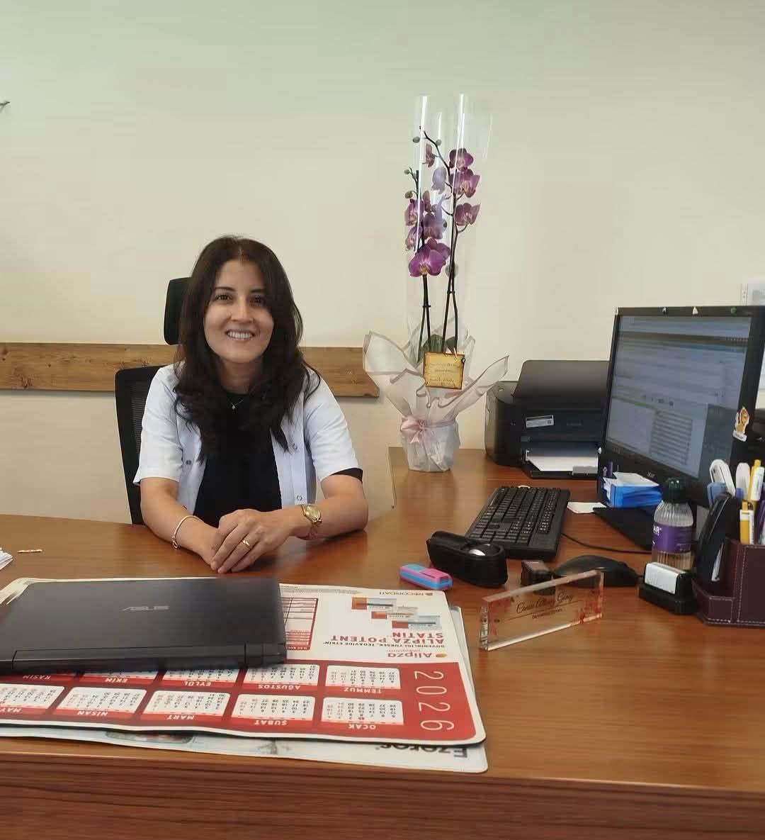 DİNAR DEVLET HASTANESİ’NDE CİLDİYE UZMANI GÖREVE BAŞLADI!